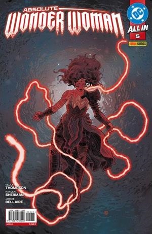 ABSOLUTE WONDER WOMAN Nº05 [GRAPA] | THOMPSON, KELLY / SHERMAN, HAYDEN | Akira Comics  - libreria donde comprar comics, juegos y libros online