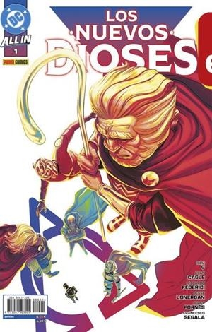 NUEVOS DIOSES Nº01 (ALL-IN) [RUSTICA] | Akira Comics  - libreria donde comprar comics, juegos y libros online