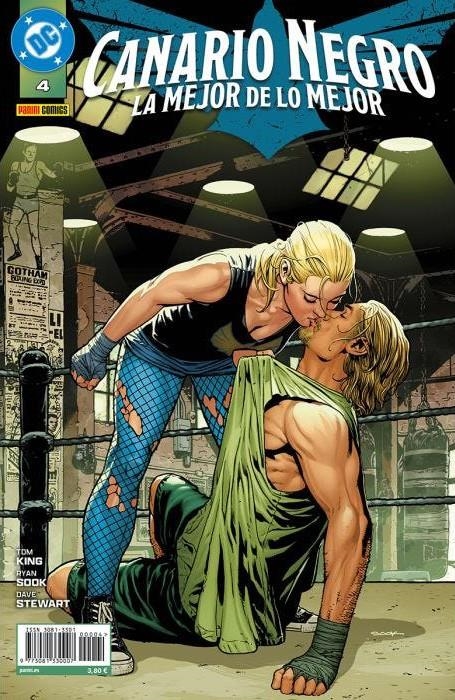 CANARIO NEGRO: LA MEJOR DE LO MEJOR Nº04 [GRAPA] | KING, TOM / SOOK, RYAN | Akira Comics  - libreria donde comprar comics, juegos y libros online