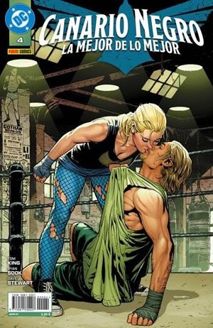 CANARIO NEGRO: LA MEJOR DE LO MEJOR Nº04 [GRAPA] | KING, TOM / SOOK, RYAN | Akira Comics  - libreria donde comprar comics, juegos y libros online