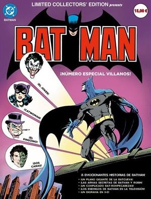 DC FACSIMIL: BATMAN ESPECIAL VILLANOS [GRAPA] | Akira Comics  - libreria donde comprar comics, juegos y libros online