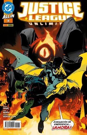 JUSTICE LEAGUE UNLIMITED Nº04 (ALL IN) [GRAPA] | Akira Comics  - libreria donde comprar comics, juegos y libros online
