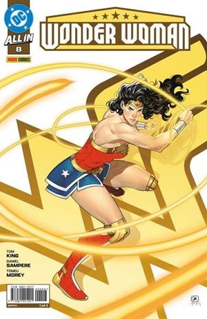 WONDER WOMAN Nº08 [GRAPA] | KING, TOM / SAMPERE, DANIEL | Akira Comics  - libreria donde comprar comics, juegos y libros online