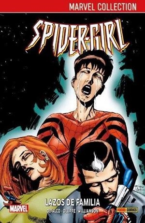 SPIDERGIRL VOLUMEN 2: LAZOS DE FAMILIA (MARVEL COLLECTION) [CARTONE] | DEFALCO, TOM / OLLIFFE, PAT | Akira Comics  - libreria donde comprar comics, juegos y libros online