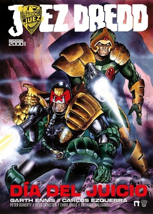 JUEZ DREDD: DIA DEL JUICIO [CARTONE] | ENNIS, GARTH | Akira Comics  - libreria donde comprar comics, juegos y libros online