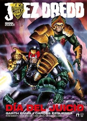 JUEZ DREDD: DIA DEL JUICIO [CARTONE] | ENNIS, GARTH | Akira Comics  - libreria donde comprar comics, juegos y libros online