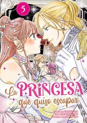 PRINCESA QUE QUISO ESCAPAR, LA Nº05 [RUSTICA] | SAWANO, IZUMI / SUGATA, URI | Akira Comics  - libreria donde comprar comics, juegos y libros online