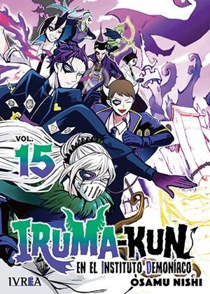 IRUMA-KUN EN EL INSTITUTO DEMONIACO Nº15 [RUSTICA] | NISHI, OSAMU | Akira Comics  - libreria donde comprar comics, juegos y libros online