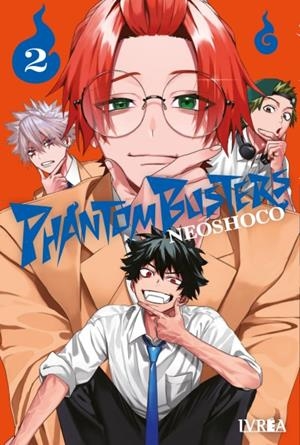 PHANTOM BUSTERS Nº02 [RUSTICA] | NEOSHOCO | Akira Comics  - libreria donde comprar comics, juegos y libros online