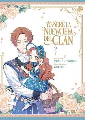 YO SERE LA NUEVA JEFA DEL CLAN Nº02 [RUSTICA] | KIM, ROAH | Akira Comics  - libreria donde comprar comics, juegos y libros online