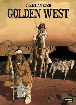 GOLDEN WEST [CARTONE] | ROSSI, CHRISTIAN | Akira Comics  - libreria donde comprar comics, juegos y libros online