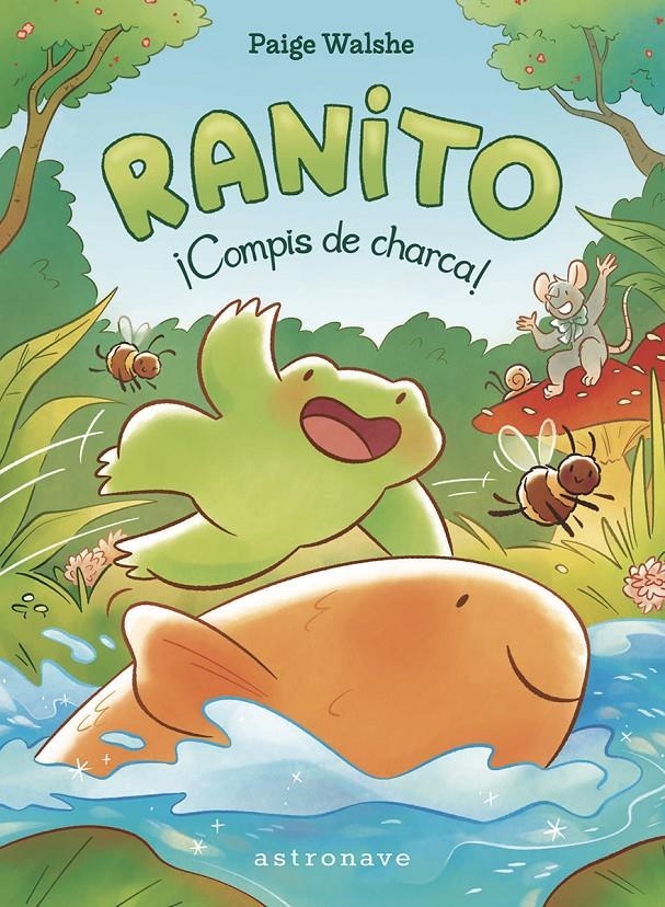 RANITO [RUSTICA] | WALSHE, PAIGE | Akira Comics  - libreria donde comprar comics, juegos y libros online