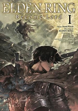 ELDEN RING Nº01: BECOME LORD [RUSTICA] | TOBITA, NIKIICHI  | Akira Comics  - libreria donde comprar comics, juegos y libros online