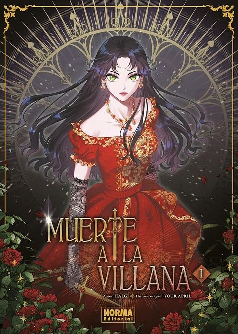 MUERTE A LA VILLANA Nº01 [RUSTICA] | HAEGI  | Akira Comics  - libreria donde comprar comics, juegos y libros online