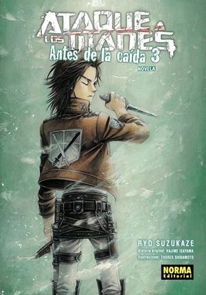 ATAQUE A LOS TITANES NOVELA: ANTES DE LA CAIDA VOL.3 [RUSTICA] | SUZUKAKE, RYO | Akira Comics  - libreria donde comprar comics, juegos y libros online