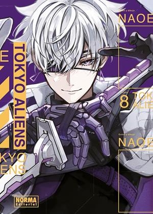TOKYO ALIENS Nº08 [RUSTICA] | NAOE | Akira Comics  - libreria donde comprar comics, juegos y libros online