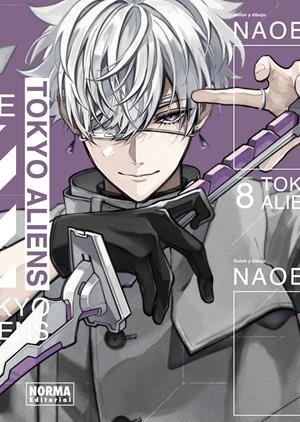 TOKYO ALIENS Nº08 (EDICION ESPECIAL CON BOOKLET) [RUSTICA] | NAOE | Akira Comics  - libreria donde comprar comics, juegos y libros online
