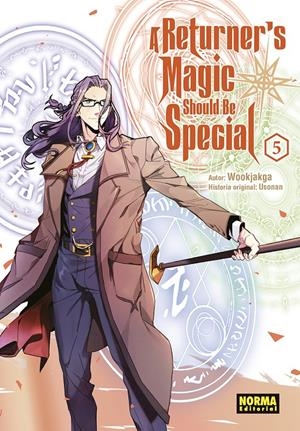A RETURNER'S MAGIC SHOULD BE SPECIAL Nº05 [RUSTICA] | WOOKJAKGA / USONAN | Akira Comics  - libreria donde comprar comics, juegos y libros online