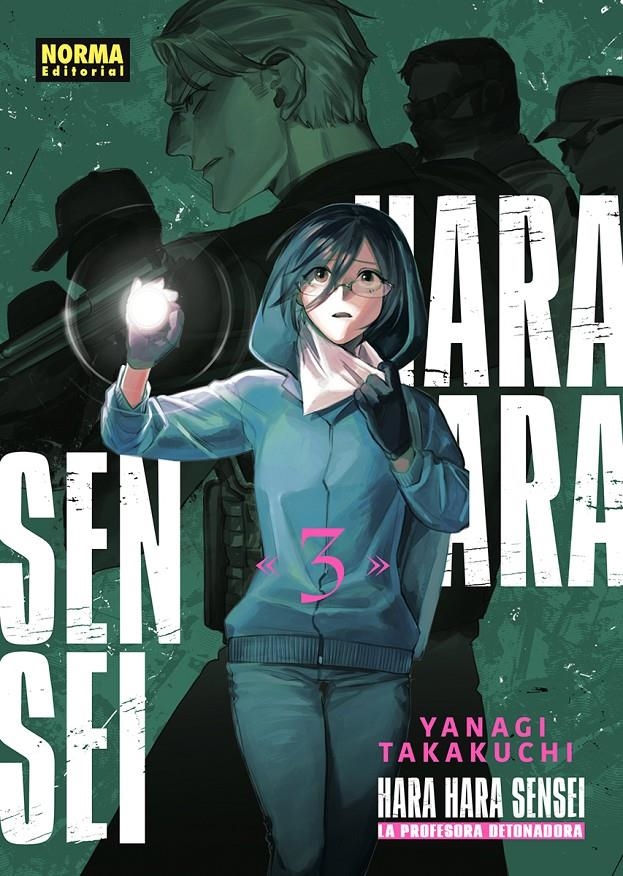 HARAHARA SENSEI Nº03 [RUSTICA] | TATAKUCHI, YANAGI | Akira Comics  - libreria donde comprar comics, juegos y libros online