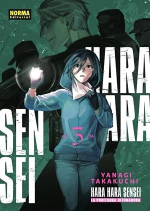 HARAHARA SENSEI Nº03 [RUSTICA] | TATAKUCHI, YANAGI | Akira Comics  - libreria donde comprar comics, juegos y libros online