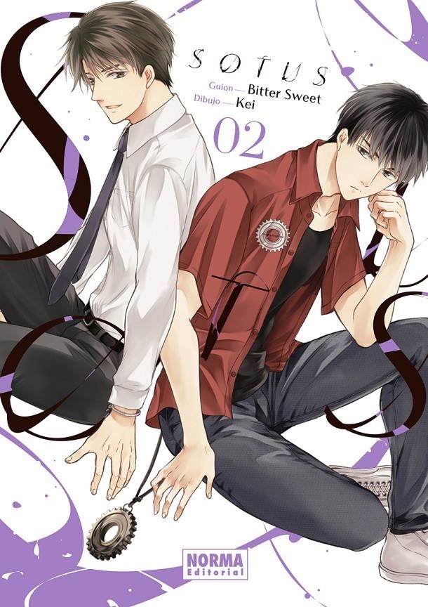 SOTUS Nº02 [RUSTICA] | BITTER SWEET / KEI | Akira Comics  - libreria donde comprar comics, juegos y libros online
