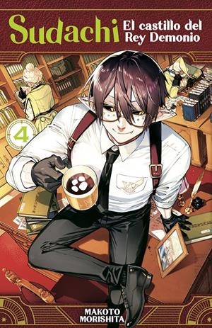 SUDACHI, EL CASTILLO DEL REY DEMONIO Nº04 [RUSTICA] | MORISHITA, MAKOTO | Akira Comics  - libreria donde comprar comics, juegos y libros online
