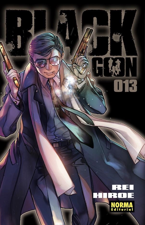 BLACK LAGOON Nº13 [RUSTICA] | HIROE, REI | Akira Comics  - libreria donde comprar comics, juegos y libros online