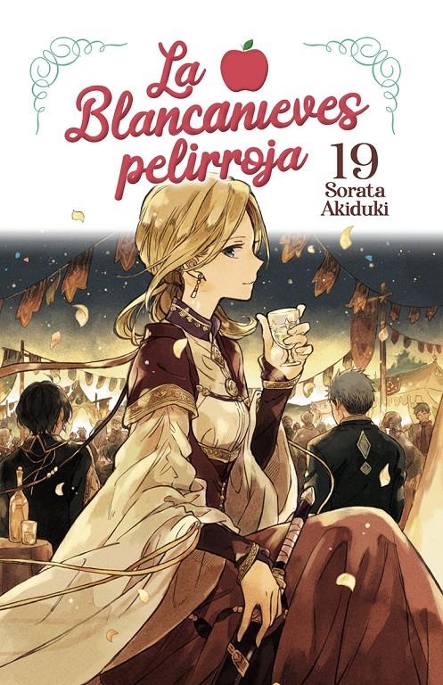 BLANCANIEVES PELIRROJA, LA Nº19 [RUSTICA] | AKIDUKI, SORATA | Akira Comics  - libreria donde comprar comics, juegos y libros online