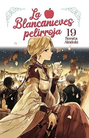 BLANCANIEVES PELIRROJA, LA Nº19 [RUSTICA] | AKIDUKI, SORATA | Akira Comics  - libreria donde comprar comics, juegos y libros online