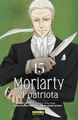MORIARTY EL PATRIOTA Nº15 [RUSTICA] | TAKEUCHI, RYOSUKE / MIYOSHI | Akira Comics  - libreria donde comprar comics, juegos y libros online