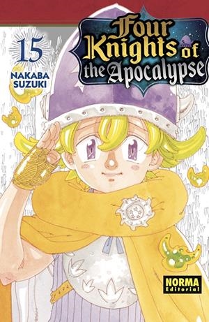 FOUR KNIGHTS OF THE APOCALYPSE Nº15 [RUSTICA] | SUZUKI, NAKABA | Akira Comics  - libreria donde comprar comics, juegos y libros online