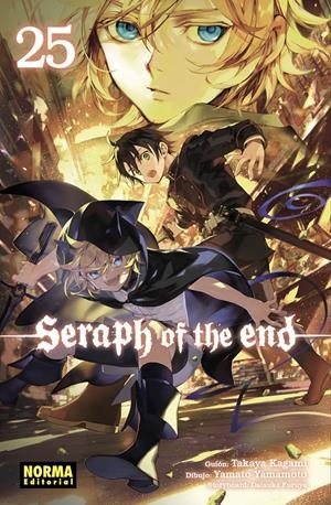SERAPH OF THE END Nº25 [RUSTICA] | KAGAMI, TAKAYA / YAMAMOTO, YAMATO | Akira Comics  - libreria donde comprar comics, juegos y libros online