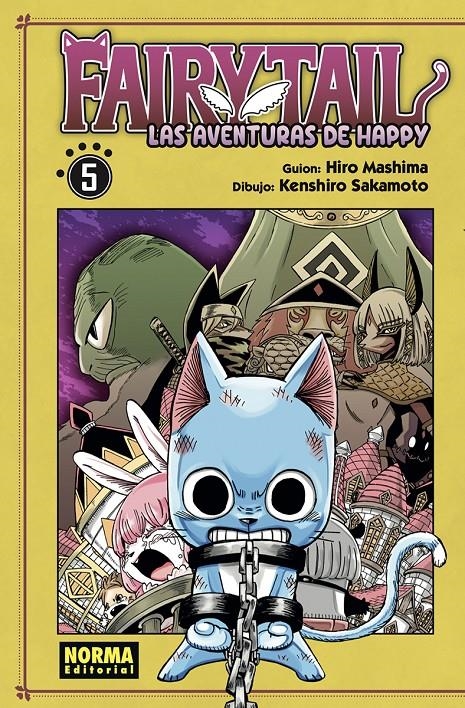FAIRY TAIL: LAS AVENTURAS DE HAPPY Nº05 [RUSTICA] | MASHIMA, HIRO | Akira Comics  - libreria donde comprar comics, juegos y libros online