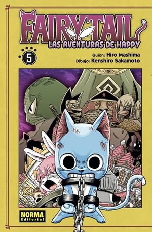 FAIRY TAIL: LAS AVENTURAS DE HAPPY Nº05 [RUSTICA] | MASHIMA, HIRO | Akira Comics  - libreria donde comprar comics, juegos y libros online