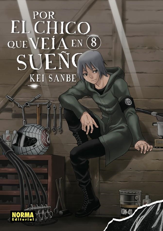 POR EL CHICO QUE VEIA EN SUEÑOS Nº08 [RUSTICA] | SANBE, KEI | Akira Comics  - libreria donde comprar comics, juegos y libros online