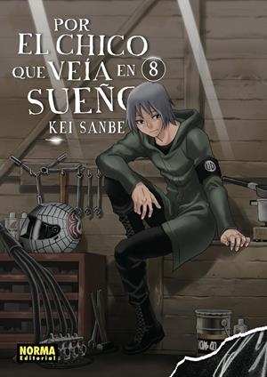 POR EL CHICO QUE VEIA EN SUEÑOS Nº08 [RUSTICA] | SANBE, KEI | Akira Comics  - libreria donde comprar comics, juegos y libros online