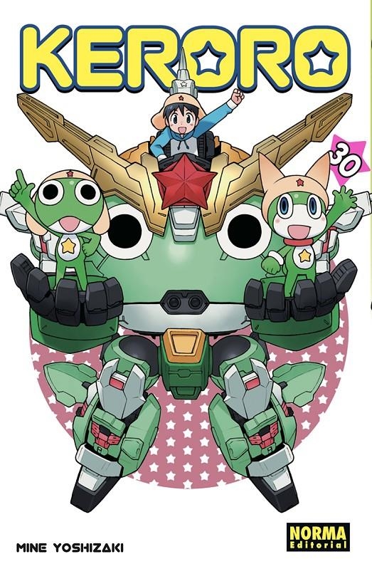KERORO Nº30 [RUSTICA] | YOSHIZAKI, MINE | Akira Comics  - libreria donde comprar comics, juegos y libros online