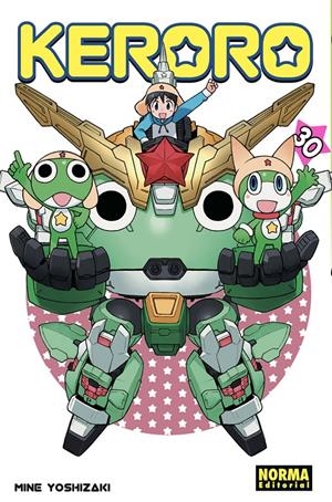 KERORO Nº30 [RUSTICA] | YOSHIZAKI, MINE | Akira Comics  - libreria donde comprar comics, juegos y libros online