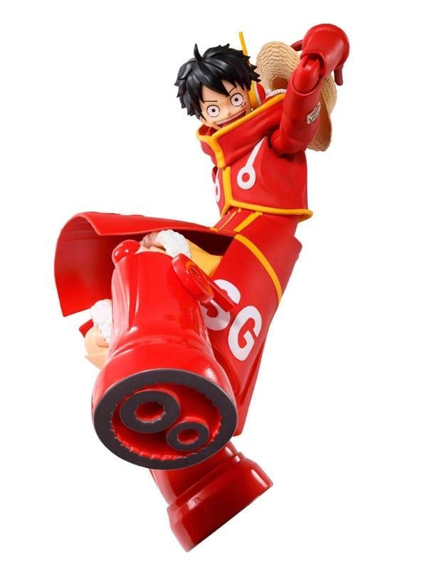 ONE PIECE: FIGURA MONKEY D. LUFFY FUTURE ISLAND EGGHEAD (S.H.FIGUARTS) 15 CM [CAJA] | Akira Comics  - libreria donde comprar comics, juegos y libros online
