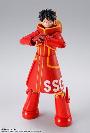 ONE PIECE: FIGURA MONKEY D. LUFFY FUTURE ISLAND EGGHEAD (S.H.FIGUARTS) 15 CM [CAJA] | Akira Comics  - libreria donde comprar comics, juegos y libros online
