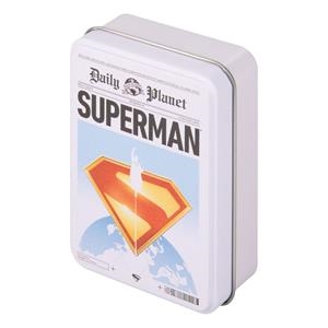 DC COMICS. BARAJA DE NAIPES SUPERMAN [CAJA METALICA] | Akira Comics  - libreria donde comprar comics, juegos y libros online