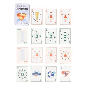 DC COMICS. BARAJA DE NAIPES SUPERMAN [CAJA METALICA] | Akira Comics  - libreria donde comprar comics, juegos y libros online