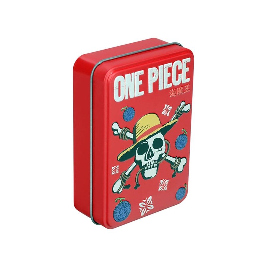 ONE PIECE: BARAJA DE NAIPES ONE PIECE [CAJA METALICA] | Akira Comics  - libreria donde comprar comics, juegos y libros online