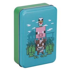 MINECRAFT: BARAJA DE NAIPES ANIMALS [CAJA METALICA] | Akira Comics  - libreria donde comprar comics, juegos y libros online