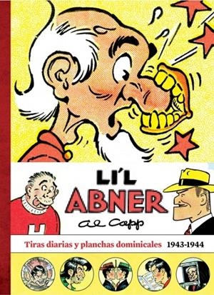 LI'L ABNER VOL.05 (1943-1944) [CARTONE] | CAPP, AL | Akira Comics  - libreria donde comprar comics, juegos y libros online