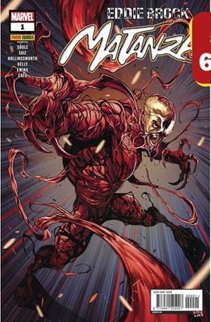 EDDIE BROCK: MATANZA Nº01 [RUSTICA] | Akira Comics  - libreria donde comprar comics, juegos y libros online