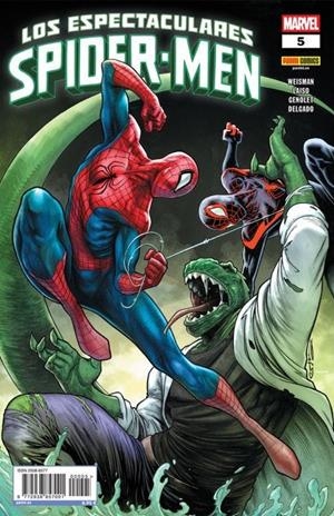 ESPECTACULARES SPIDER-MEN Nº05 [RUSTICA] | Akira Comics  - libreria donde comprar comics, juegos y libros online