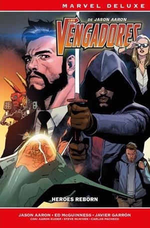 MARVEL NOW! DELUXE: LOS VENGADORES DE JASON AARON VOL.05, HEROES REBORN [CARTONE] | AARON, JASON | Akira Comics  - libreria donde comprar comics, juegos y libros online