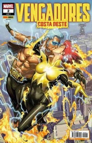 VENGADORES COSTA OESTE Nº02 [RUSTICA] | Akira Comics  - libreria donde comprar comics, juegos y libros online