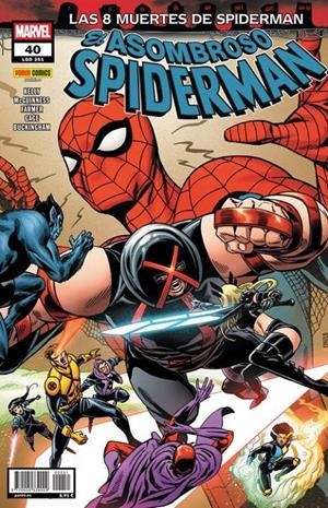 ASOMBROSO SPIDERMAN Nº40 / Nº251 [RUSTICA]  | Akira Comics  - libreria donde comprar comics, juegos y libros online